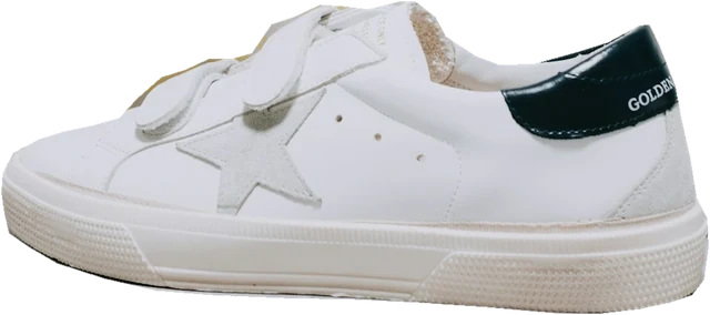 Golden Goose leather trainers