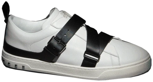 Valentino double-strap sneakers